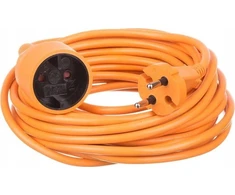 Düwi maitinimo kabelis VEJAPJOVĖS ILGINIMO LAIDAS, 20M, H05VV-F 2X1.0, ORANŽINIS 24974