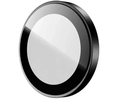 Dux Ducis DUX DUCIS, skirta iPhone 17 Pro Max / iPhone 17 Pro, kameros objektyvo apsauga HAWK serijos grūdinto stiklo objektyvo apsauga – juoda