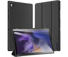 Dėklas Dux Ducis Domo Samsung X200/X205 Tab A8 10.5 2021 juodas
