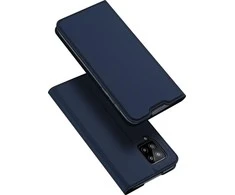 Dux Ducis Skin Pro dėklas skirtas Samsung A426 A42 5G, tamsiai mėlynas