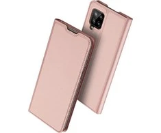Dėklas Dux Ducis Skin Pro Samsung A426 A42 5G rožinis-auksinis