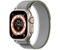 Dux Ducis dirželis Dux Ducis Sport Velcro Strap for Apple Watch 38/40/41/42MM Žalias