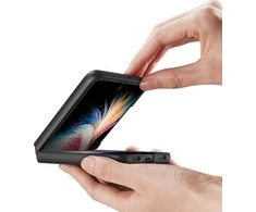 Dux Ducis Fino dėklas skirtas Huawei P50 Pocket, mėlynas