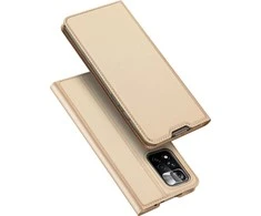 Dux Ducis Skin Pro dėklas skirtas Poco M4 Pro 5G, auksinis