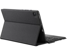 Dux Ducis Bluetooth klaviatūros dėklas (TK Series), skirtas Samsung Tab S6 Lite – juodos spalvos