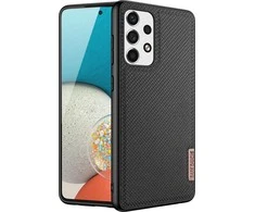Dux Ducis Fino dėklas skirtas Samsung Galaxy A73, juodas