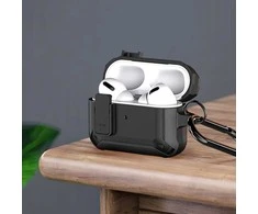 DUX DUCIS PECO - apsauginio dėklo šarvų tipas skirtas AirPods 3 juodas