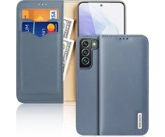Dux Ducis Hivo atverčiamas dėklas skirtas Samsung Galaxy S22 + (S22 Plus), mėlynas