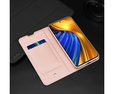 Dux Ducis Skin Pro dėklas skirtas Xiaomi POCO F4 5G, rožinis