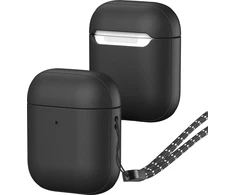 Dėklas Dux Ducis Dux Ducis Plen etui do AirPods 2 / AirPods 1 pokrowiec na ausinės juoda