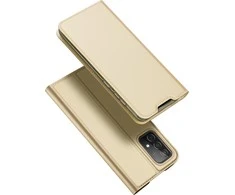 Dux Ducis Skin Pro dėklas skirtas Samsung Galaxy A73, auksinis