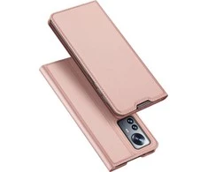 Dux Ducis Skin Pro dėklas skirtas Xiaomi 12 Pro, rožinis