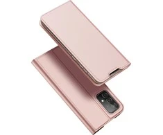 Dux Ducis Skin Pro dėklas skirtas Samsung Galaxy A73, rožinis