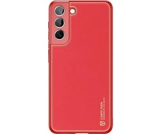 Dux Ducis Yolo dėklas skirtas Samsung Galaxy S22 + (S22 Plus), raudonas