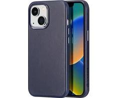 Dux Ducis Naples dėklas skirtas iPhone 14 Plus su MagSafe, mėlynas
