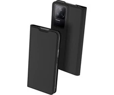 Dux Ducis Skin Pro dėklas skirtas Xiaomi Poco F4 5G, juodas