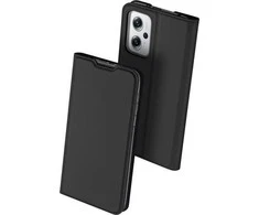 Dux Ducis Skin Pro dėklas skirtas Xiaomi Poco X4 GT/Redmi Note 11T Pro/Pro Plus, juodas