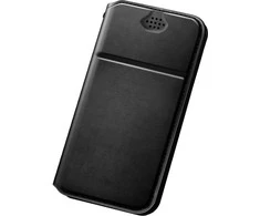 Dux Ducis Every Series dėklas – Universal Model B 5,0-5,5 coliai juodos spalvos