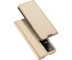 Dux Ducis Skin Pro dėklas skirtas Xiaomi POCO F4 5G, auksinis
