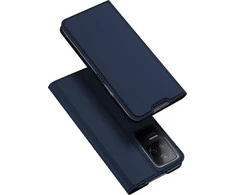 Dux Ducis Skin Pro dėklas skirtas Xiaomi Poco F4 5G, tamsiai mėlynas