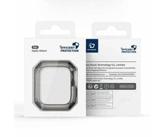 DUX DUCIS dėklas TAMO for Apple Watch series 10 46 mm skaidrus with juodos spalvos