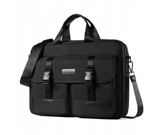 DUX DUCIS laptop bag EDGE 14 - 15,4" juodas