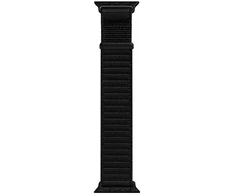 Dux Ducis Dirželis Dux Ducis Apple Watch 38/40/41/42MM YE Nylon Braided Loop Wrist Strap Juodas