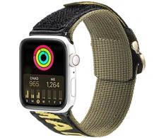 Dux Ducis Dirželis Dux Ducis Sport Velcro Strap for Apple Watch 42/44/45/46/49MM Žalias