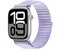 Dux Ducis Dux Ducis Dirželis Apple Watch 38/40/41/42MM YE Nylon Braided Loop Wrist Strap Violetinė [kod produktu]