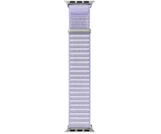DUXDUCIS Dux Ducis Dirželis Apple Watch 38/40/41/42MM YE Nylon Braided Loop Wrist Strap Violetinė [kod produktu]