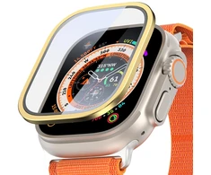 DUXDUCIS Dux Ducis Flas Ochrona ekranu Apple Watch Ultra 1/2 49MM Screen Protector Gold