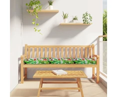 Pallet pagalvė Gėlių Tropinė džiunglė 200 x 40 x 8 cm