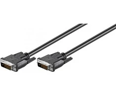 Wentronic Logilink DVI-D (24+1) - DVI-D (24+1), du