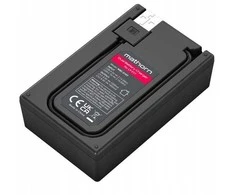Mathorn fotoaparato įkroviklis Dviejų kanalų Mathorn MBC-D107 USB-C įkroviklis Canon LP-E17