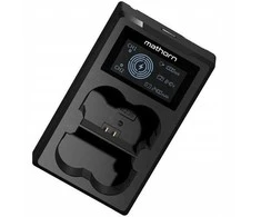 Dviejų kanalų įkroviklis Mathorn MBC-D230 USB-C, skirtas „Fujifilm NP-W235“