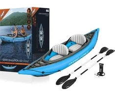 Bestway Dviguba pripučiama kanoja 331 x 88 cm (65131)