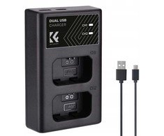 Dvigubas USB įkroviklis, skirtas „Sony A6000 A6500 A6300 A6400 A7 R S II“ / Kf28.0009