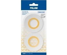 Dvipusė lipni juosta 15 mm x 10 m, 2 vnt. MILANAS