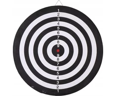 Master Darts Dvipusis smiginio taikinys su strėlytėmis, 45 cm + 6 vnt. strėlyčių