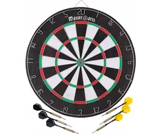 Master Darts Dvipusis smiginio taikinys su strėlytėmis, 45 cm + 6 vnt. strėlyčių