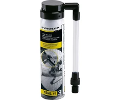 SANDARINIMO PURŠKALAS DVIRAČIO KAMERAI SU UNIVERSALIU VOŽTUVU 75ML DUNLOP 303772