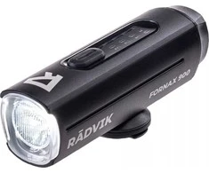 Radvik Dviračio žibintas „Fornax 900“ apšvietimo žibintas