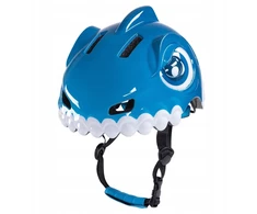 Wozinsky Children's Bike Helmet Dinosaur Pattern S - Mėlyna