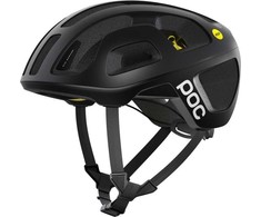 POC OCTAL MIPS Adjustable bicycle helmet, dydis S 50-56 cm, juodas
