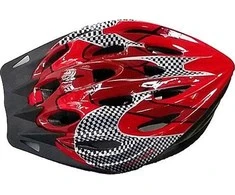 SPARTAN MTB reguliuojamas dviračių šalmas Raudona dydis S