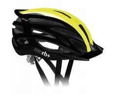 Dviratininko šalmas zeroRH+ TwoinOne SHINY Juodas Matinis YEL. FLUO - XS/M