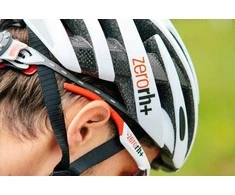 ZeroRH+ ZY SpecialEdit dviračio šalmas. FiberCarbon MAT B-XS/M
