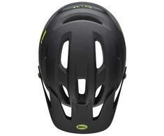 Dviratis BELL 4FORTY matinės blizgios juodos spalvos, maskuojančios rausvos spalvos, XL (61–65 cm) (NAUJIENA 2025 m.)
