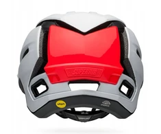 Dviratis BELL SUPER AIR SPHERICAL matinis blizgus baltas infraraudonųjų spindulių rožinis S (52-56 cm) (NAUJAS 2025)