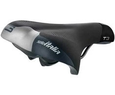 Dviratis SELLE ITALIA SPORTOURING T 3 S (idmatch S1), Fec lydinio bėgeliai, lengvas gelis, 492 g (NAUJAS 2025 m.)